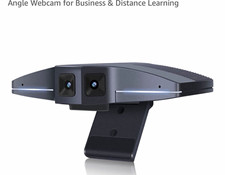 MAXHUB UC M31 4K Conference Camera 180° Panoramic AI Auto Framing USB picture
