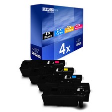 4x Toner for Dell E-525-w picture