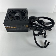 EVGA 600 BQ 600W 80+ Bronze Semi Modular ATX Power Supply 110-BQ-0600 picture