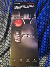 Macally HRMOUNTPROB Dual Position Car Seat Headrest Mount picture