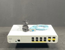 Cisco 2960C WS-C2960C-8PC-L  8 Port PoE  Ethernet Switch - Same Day Shipping picture