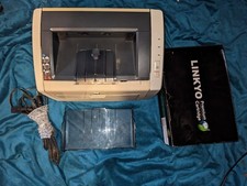 HP LaserJet 1022n Printer with new cartridge + cords bundle picture