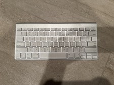 GENUINE Apple Wireless Bluetooth Keyboard A1314 Mac Aluminium  picture
