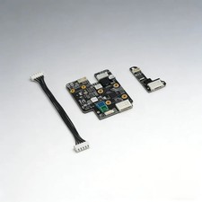 original QIDI Plus 4 adapter board (front and rear connection lines) picture