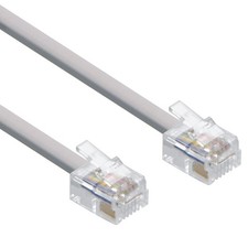 7Ft RJ12 Modular Cable Reverse picture