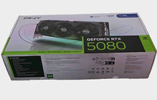 PNY NVIDIA GeForce RTX 5080 OC 16GB GDDR7 PCIe 5.0 DLSS G-SYNC picture