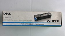 Dell 2150/2155 (WHPFG) - CYAN Toner Cartridge New in Box picture