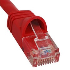 ICC Patch cord cat 6 molded boot 10 rd TDICC-ICPCSK10RD Patchcords picture