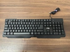 Ast Black Wired USB Standard Keyboard Very Good picture