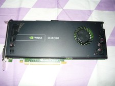 Nvidia Quadro 4000 2GB PCI Express 2.0 CAD Business Video Card GPU Used picture