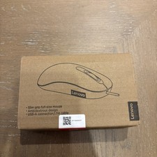 Lenovo 100 USB-A Wired Mouse picture