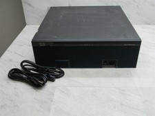 Cisco ISR 3925 C3900-SPE100/K9 IOS 15.4 Gigabit Router & 4 Permanent Licenses  picture