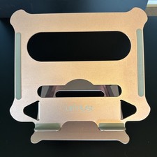 Urmust Laptop Notebook Stand Holder Adjustable Laptop Stand Ergonomic Computer picture
