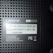 Linksys - RE9000 AC3000 MU-MIMO Wi-Fi Range Extender - Black picture