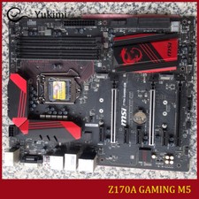 FOR MSI Z170A GAMING M5 LGA1151 DDR4*4 64GB HDMI DVI-D ATX Motherboard Test OK picture
