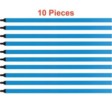 10 Pcs Laptop Screen Adhesive Strips Double-Sided Easy-Pull Tape 10.1