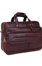 Tayib Leather laptop messenger and shoulder bags for men made in genuine leather picture