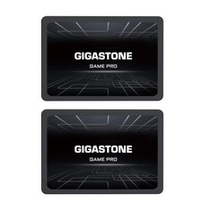 Gigastone 512GB SATA SSD (2-Pack) 2.5 inch 256GB, Game Pro 256GB 2-Pack picture