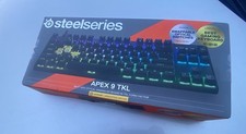 SteelSeries Apex 9 TKL Mechanical Gaming Keyboard Tenkeyless/RGB/USBC/Mac/PC picture
