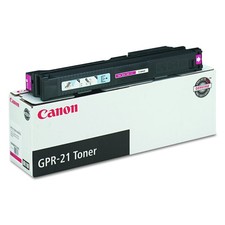 Canon 0260B001AA (GPR-21) Toner, Magenta picture