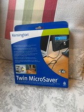 Kensington Twin MicroSaver -- Two locks in one -- Brand new picture