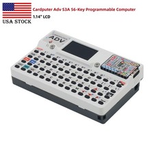 M5Stack Cardputer Adv S3A 56-Key Programmable Card-sized PC Board Keyboard #USA picture