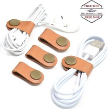 Organizador de cables, sujetacables, organizador cables USB, correas para cable picture