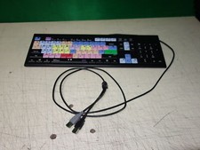 LogicKeyboard KB-PCBWH Avid Media Composer Keyboard for PC picture