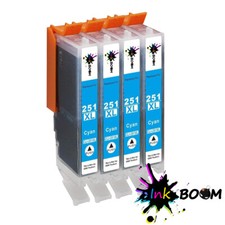 4C Ink Cartridge for PGI-250XL CLI-251XL MG5620 MG6620 MG5420 MG5520 MX922 picture