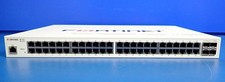 FORTINET FORTISWITCH 448D 48xRJ45 4xSFP+ Port Switch | FS-448D P16667-02-05 picture
