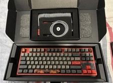 Drop + Lord of the Rings - Ring Wraith Mechanical Keyboard w/ 3 Artisan Keycaps picture