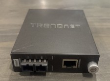 TRENDnet TFC-1000S20 1000 Base-T to 20KM 1000 Base-LX Converter picture