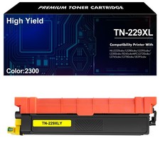 1Pk Premium TN229XL Yellow Toner Cartridge Compatible With Brother MFC-L3780CDW picture