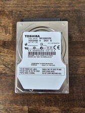 Toshiba MK3265GSX  320GB,Internal,5400RPM,2.5