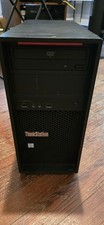 Lenovo ThinkStation P520c Desktop Xeon 512GB SSD 32GB RAM NVIDIA Win 11 (CIT) C picture