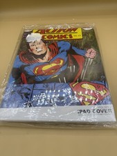 Superman Bioworld Case Folding iPad 2 / 3 DC Comic Wake Sleep Function Cover picture