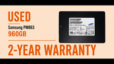 Samsung PM863 960GB SSD HASSLE-FREE {{{{{{{ 2-YEAR WARRANTY }}}}}}}} picture