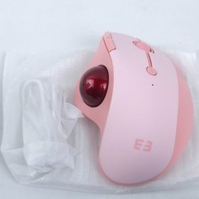 Seenda Wireless Trackball Mouse Bluetooth Ergonomic Mouse Rollerball MBD5 Pink picture