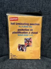 New  Staples Thermal Pouches, Photo (4