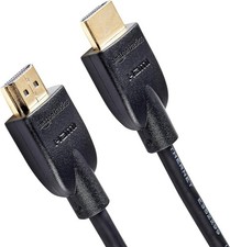 Amazon Basics HDMI Cable, 3ft, 4K@60Hz, High-Speed 4K HDMI 2.0 Cord (18Gbps), 2 picture