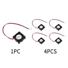 2 Pin Wire Brushless DC Cooling Blower Fan 5V 0.12A 2507S 25x25x7mm picture