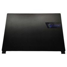 New Black Back Cover For MSI Stealth 15M MS-1562 MS-1563 Top Case Rear Lid picture