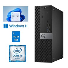 Dell OptiPlex 7050 Core i5 Desktop Computer 16GB RAM 512GB SSD Windows 11 Wi-Fi picture