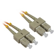 20 PACK LOT 10m SC-SC Duplex 50/125 OM2 Multimode Fiber Patch Cable Orange 33FT picture