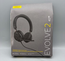 Jabra Evolve2 40 SE WIRED UC Stereo Headset USB-A - Sealed picture