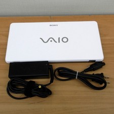 JUNK SONY VAIO type P VGN-P70H White RAM 2GB 60GB Intel Atom picture