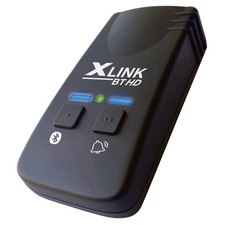 XLink BT HD Bluetooth Cell to Home Phone Adapter Black 16kHz Audio Rotary Dial picture