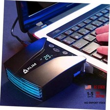 KLIM Tempest | Laptop Cooler With Vacuum Fan | Innovative Design for Rapid picture