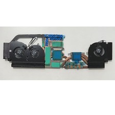 For MSI GS75 WS75 MS-17G1 MS-17G2 MS-17G3 Laptop CPU GPU Cooling Fan & Heatsink picture