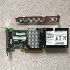 LSI MegaRAID SAS/SATA 9260-8i 8-PORT + BATTERY LSI bbu08 raid card picture